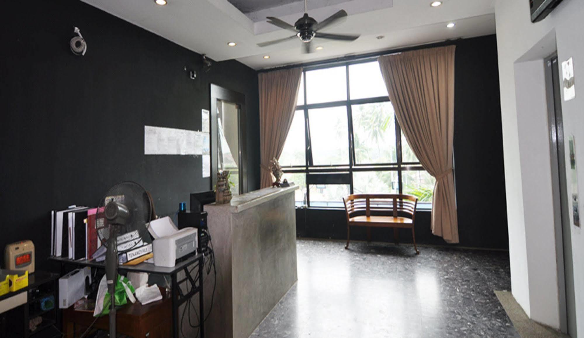Hotel Zamburger Sg Bakap Kampong Gurun Exterior foto